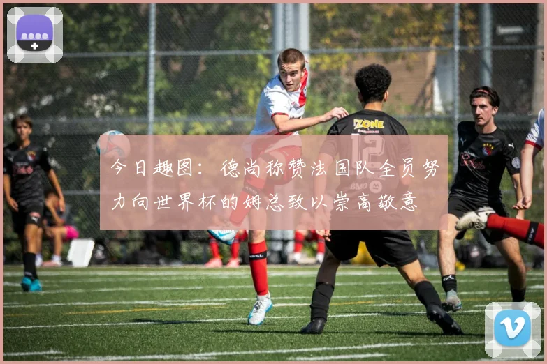 今日趣图：德尚称赞法国队全员努力向世界杯的姆总致以崇高敬意
